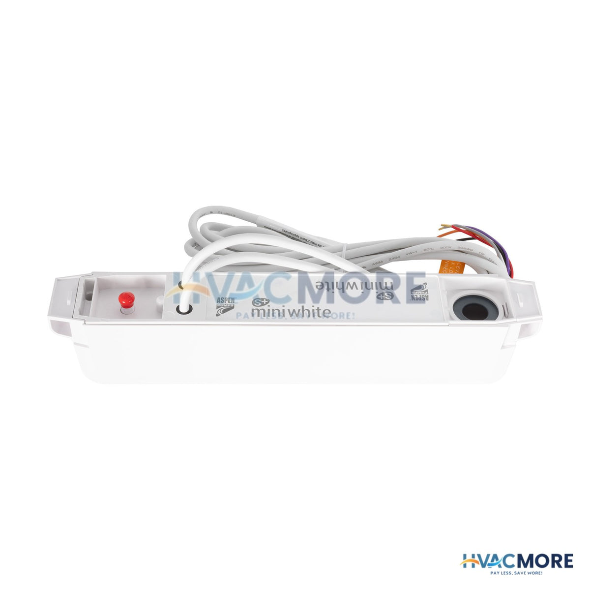 Aspen Pumps Aspen Silent+ Mini Condensate Pump Kit, 100-250V (White) FP3400/MG