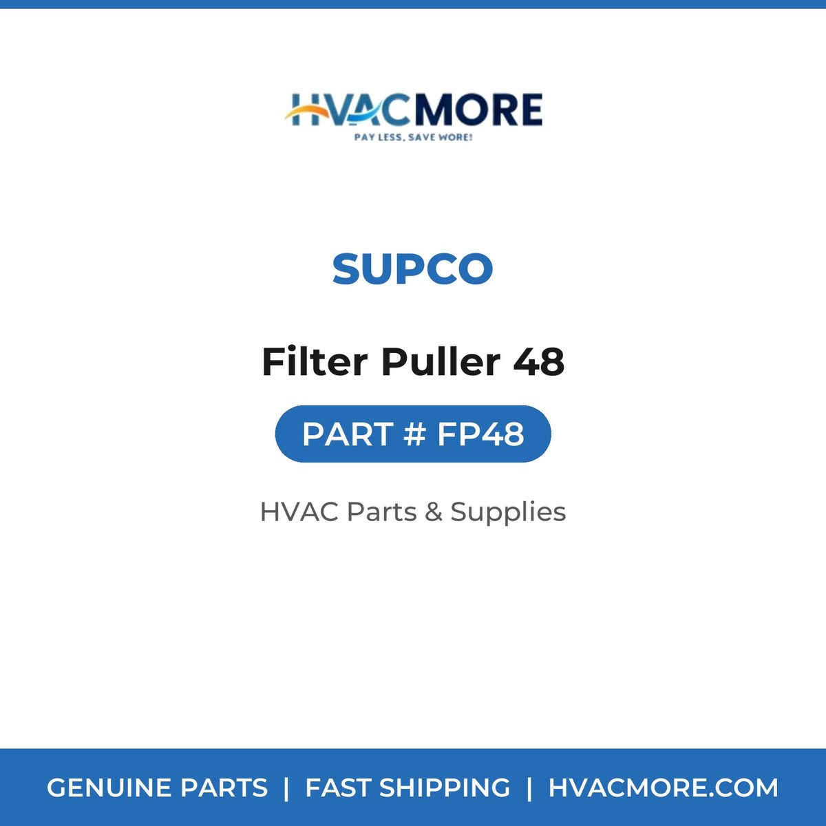Supco Filter Puller 48 FP48
