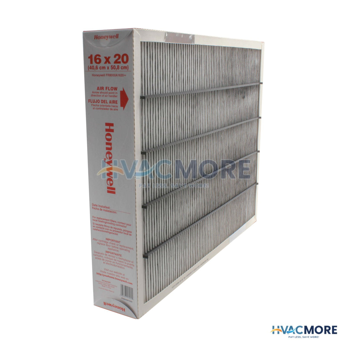 Honeywell Home TrueCLEAN Replacement Filter (16" x 20") FR8000A1620
