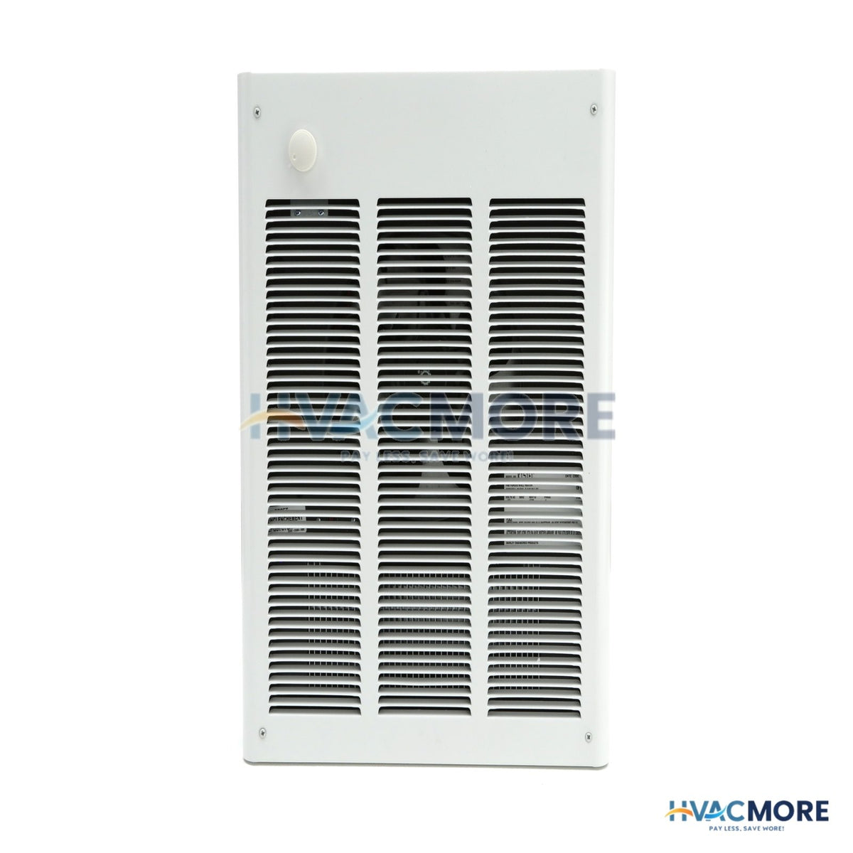 Berko FRC Series Heavy-Duty Fan Wall Heater, 4800/3600 Watts, 277/240V (Statuary Bronze) FRC4827F