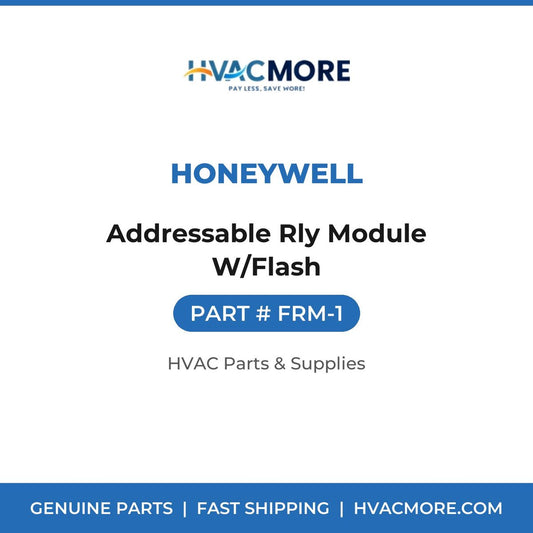 Honeywell Addressable Rly Module W/Flash FRM-1