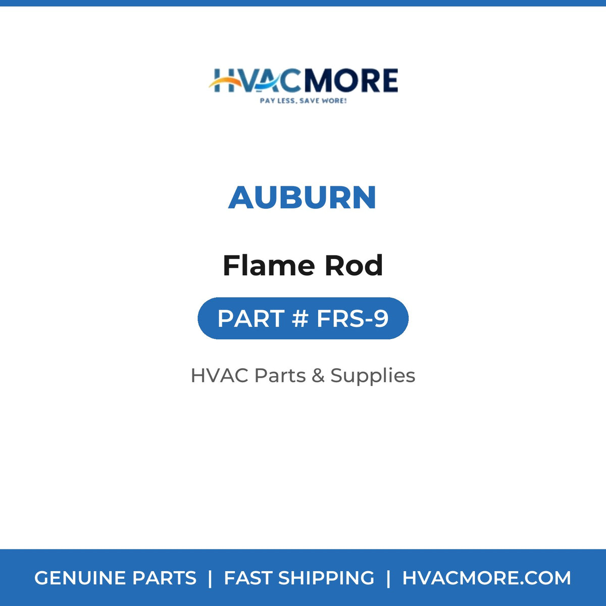 Auburn Flame Rod FRS-9