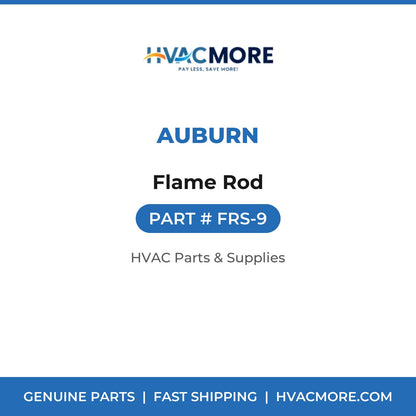 Auburn Flame Rod FRS-9
