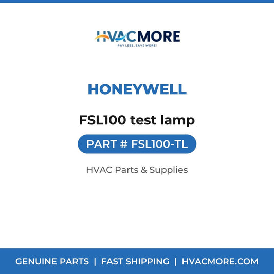 Honeywell FSL100 test lamp FSL100-TL