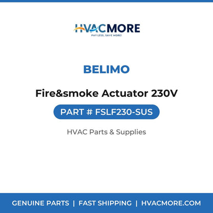 Belimo Fire&smoke Actuator 230V FSLF230-SUS