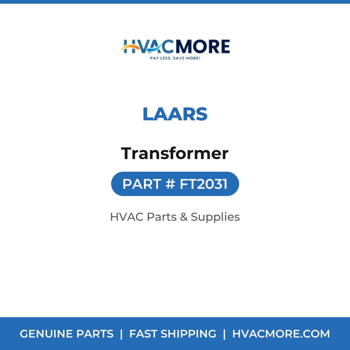 Laars Transformer FT2031