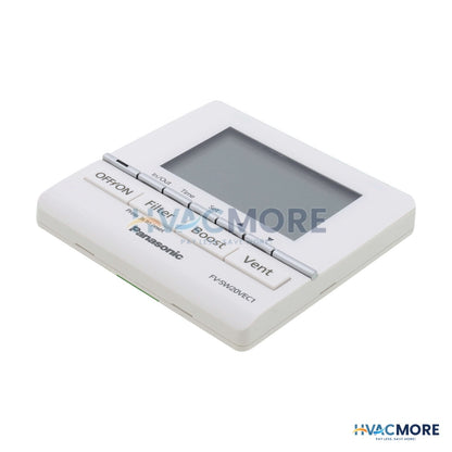 Panasonic Panasonic Intelli-Balance 200 LCD Wall Control with Power On/Off & Air Volume FV-SW20VEC1