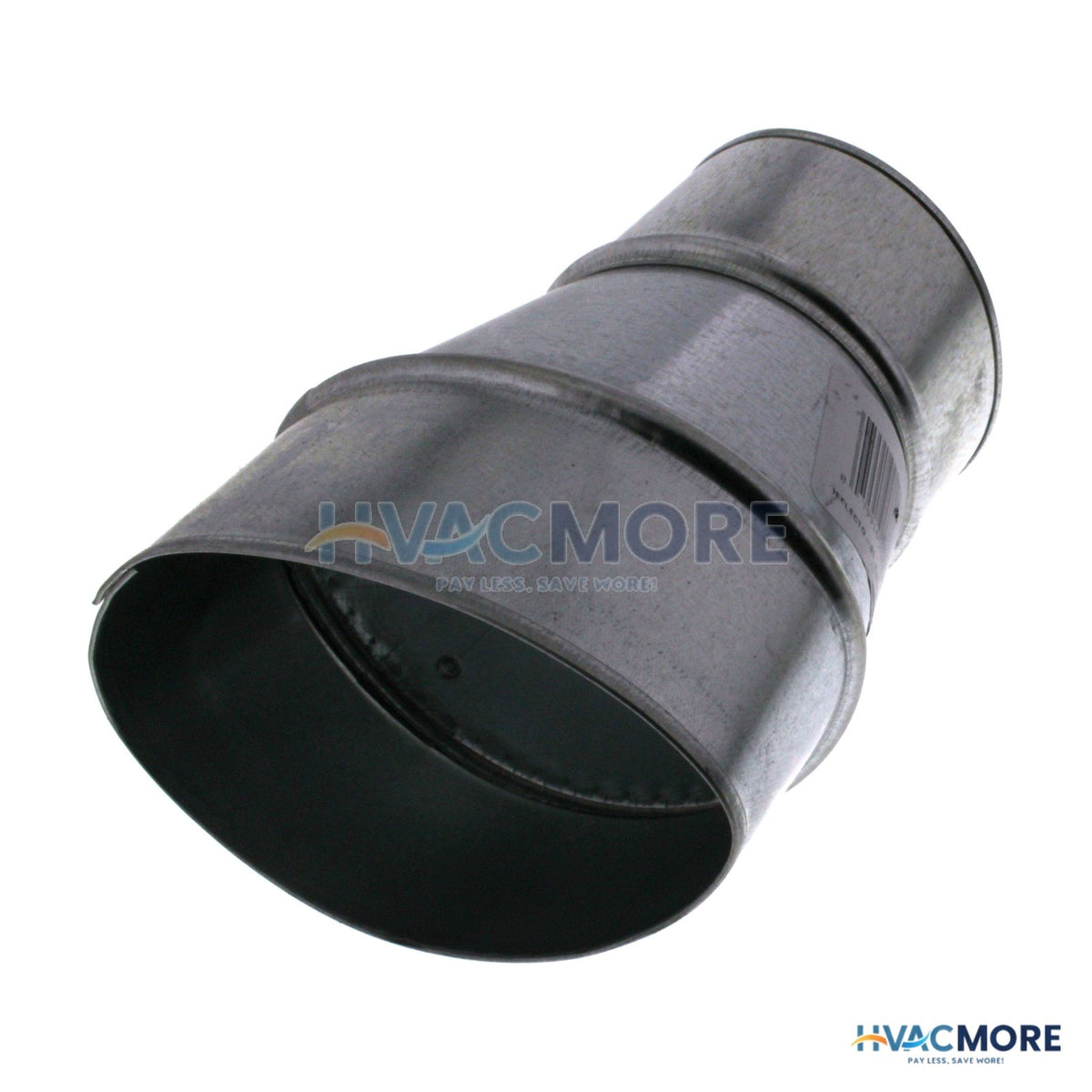 Panasonic Panasonic WhisperValue 4" Oval to 3" Round Duct Adapter FV-VS43R