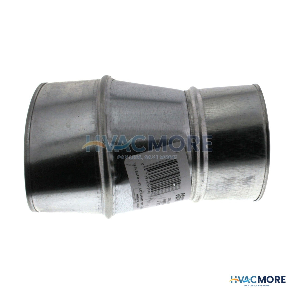 Panasonic Panasonic WhisperValue 4" Oval to 3" Round Duct Adapter FV-VS43R