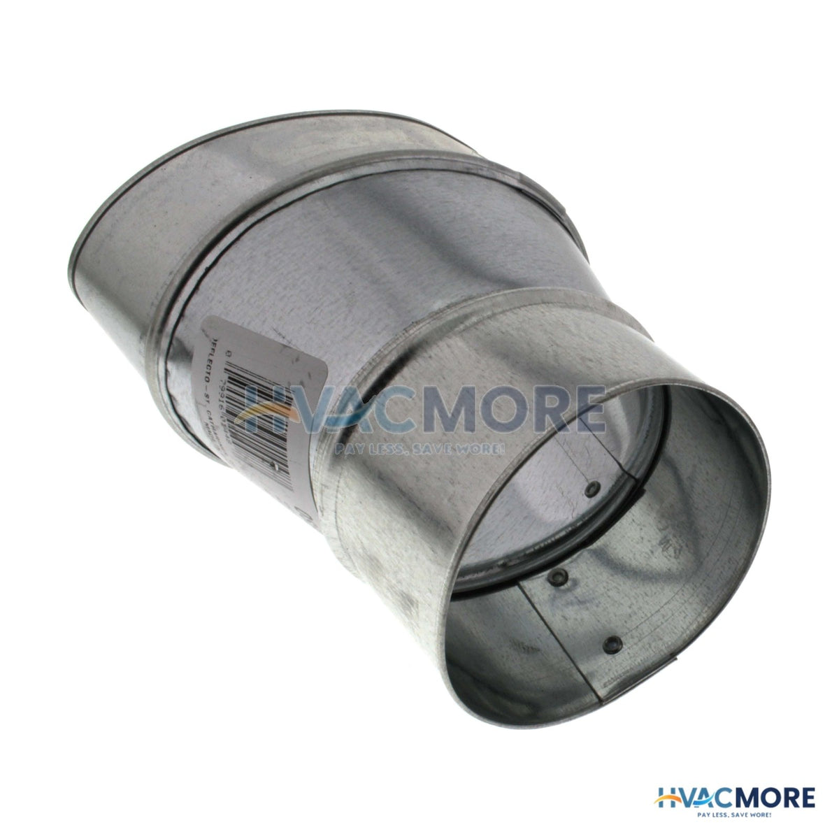 Panasonic Panasonic WhisperValue 4" Oval to 3" Round Duct Adapter FV-VS43R