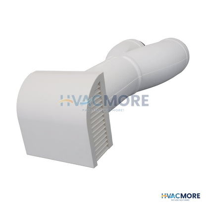 Panasonic Panasonic Whisper Vent Wall Cap for WhisperComfort 60 & Intelli-Bal 100 ERV Models FV-WC10VE1