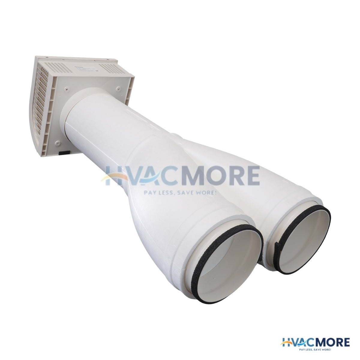 Panasonic Panasonic Whisper Vent Wall Cap for WhisperComfort 60 & Intelli-Bal 100 ERV Models FV-WC10VE1