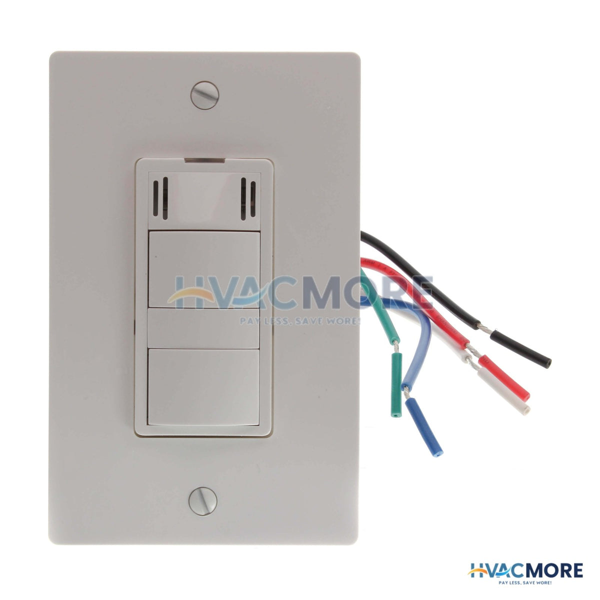 Panasonic Panasonic WhisperControl Condensation Sensor & On/Off Switch W/ Light Control, FV-WCCS2-W, White FV-WCCS2-W
