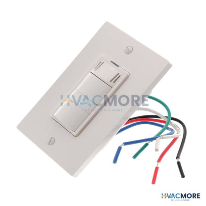 Panasonic Panasonic WhisperControl Condensation Sensor & On/Off Switch W/ Light Control, FV-WCCS2-W, White FV-WCCS2-W