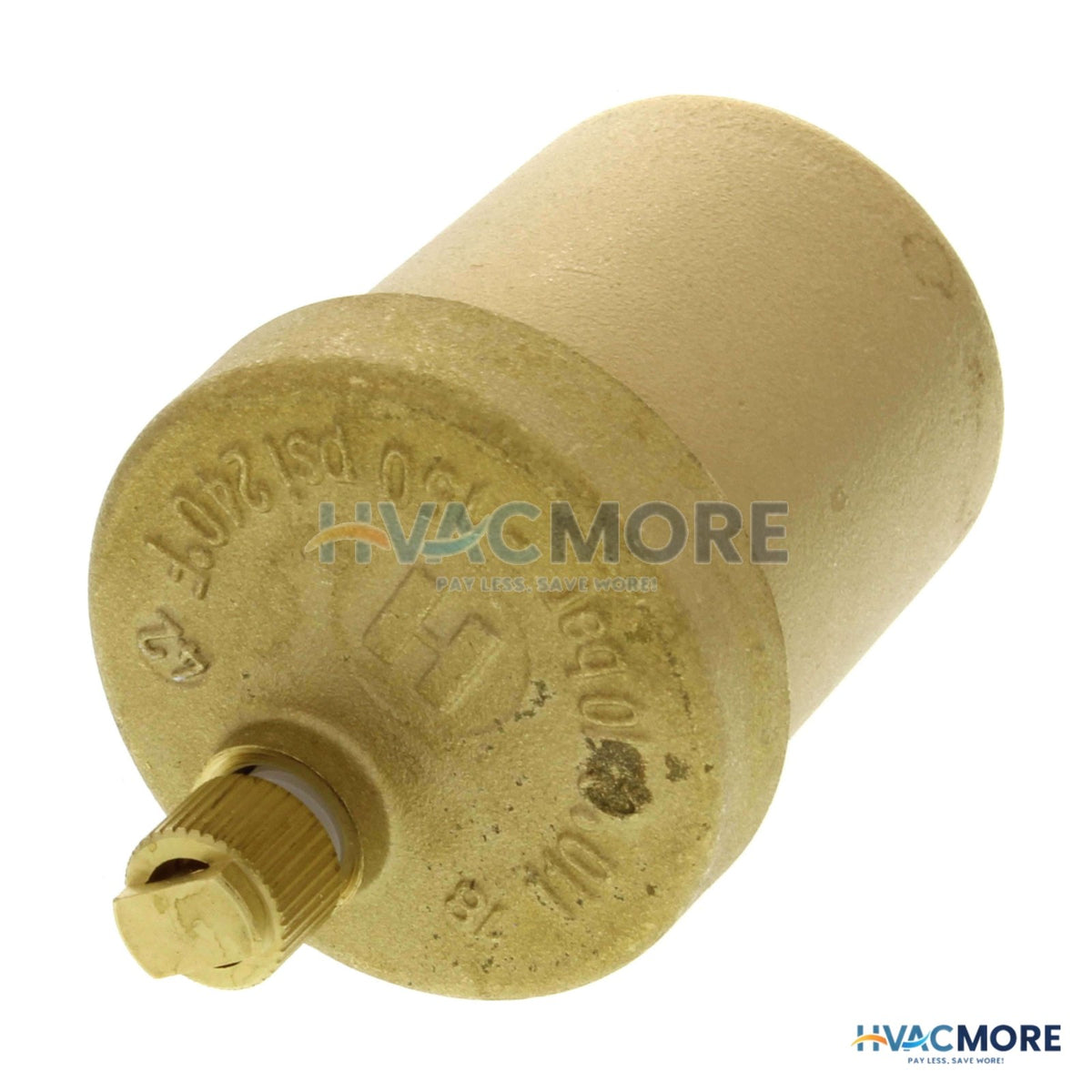 Resideo 1/4" NPT Float Type Automatic Air Vent 150 PSI, 240F FV180A