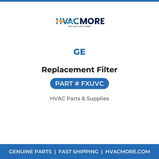 GE Replacement Filter FXUVC