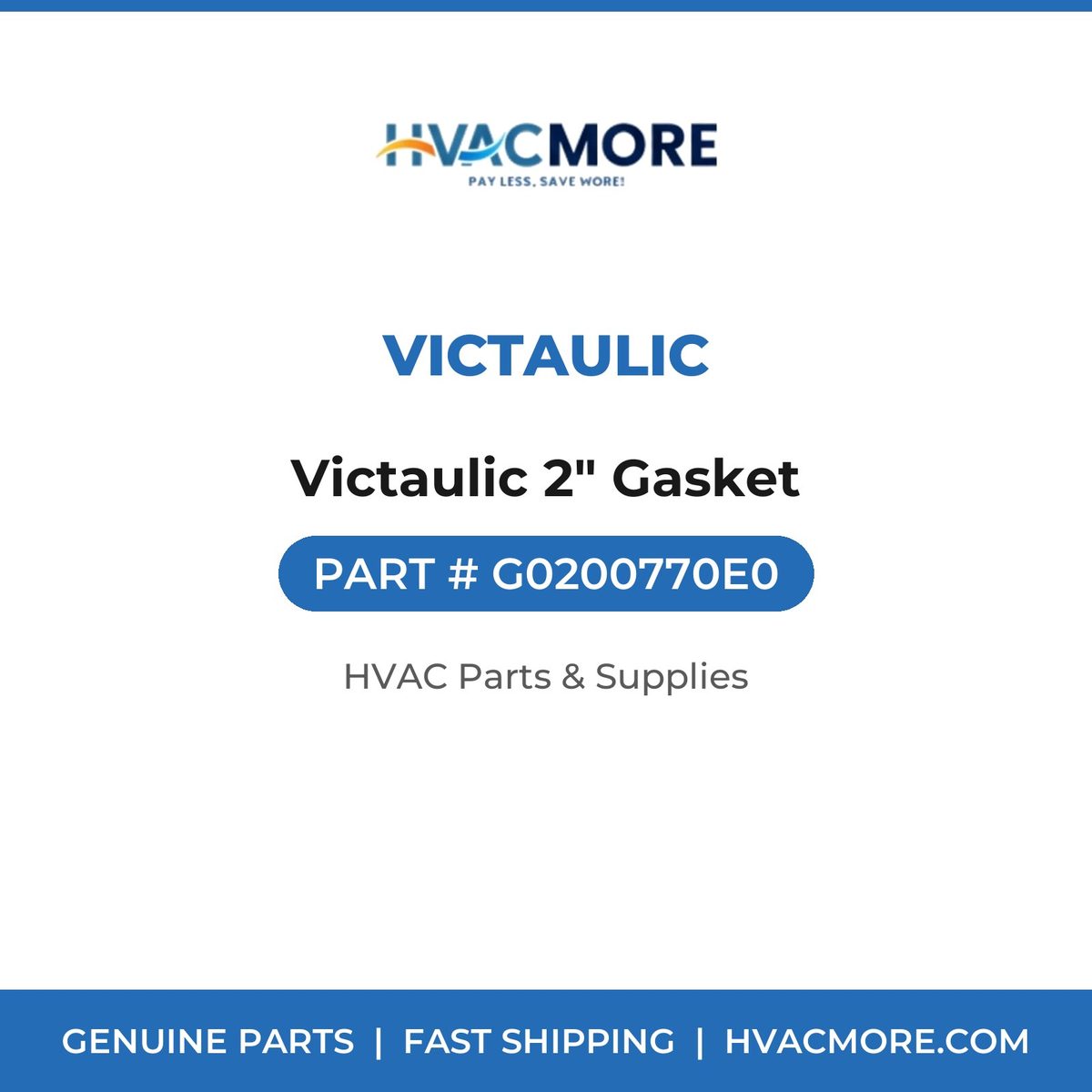 Victaulic Victaulic 2" Gasket G0200770E0