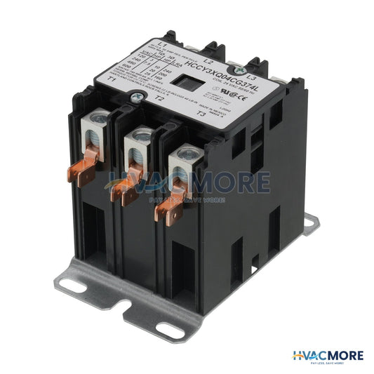 AAON 24V 40A 3POLE Contactor G153940