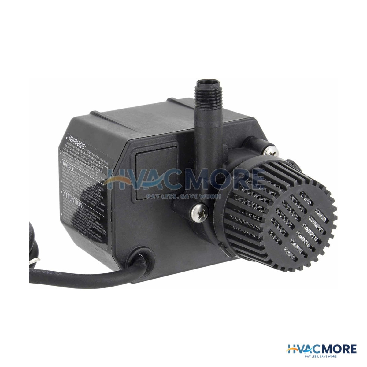 Beckett Pumps G210A Submersible Pump, 115V, 210 GPH, 6 ft Power Cord G210A