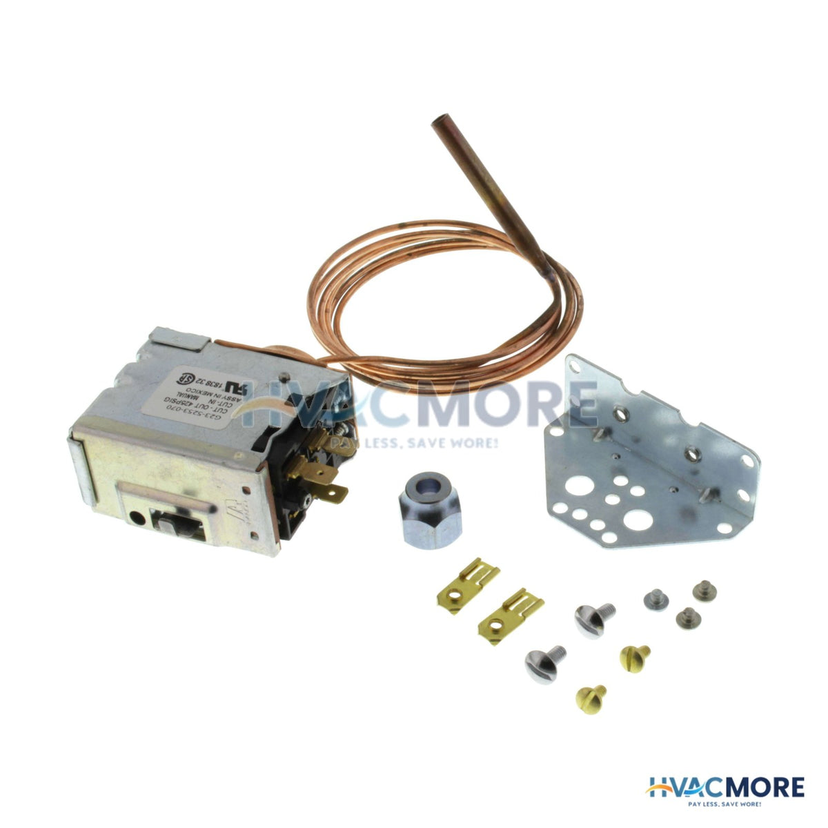 Ranco Refrigeration Pressure Control W/ 60" Capillary (150 to 450 PSI) G23-5253