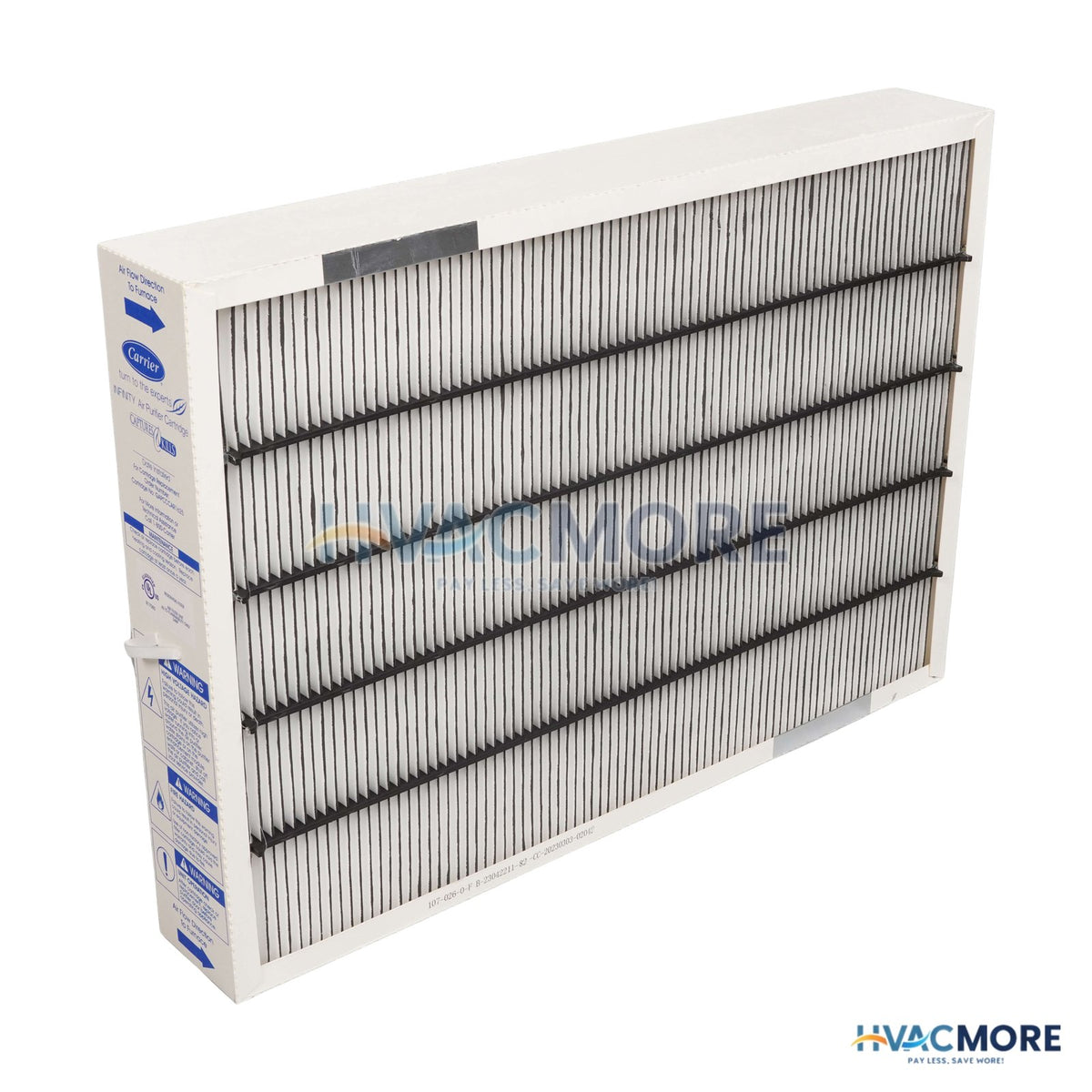 Carrier 16" x 25" High Efficiency Gapa Replacement Filter For Furnaces GAPCCCAR1625