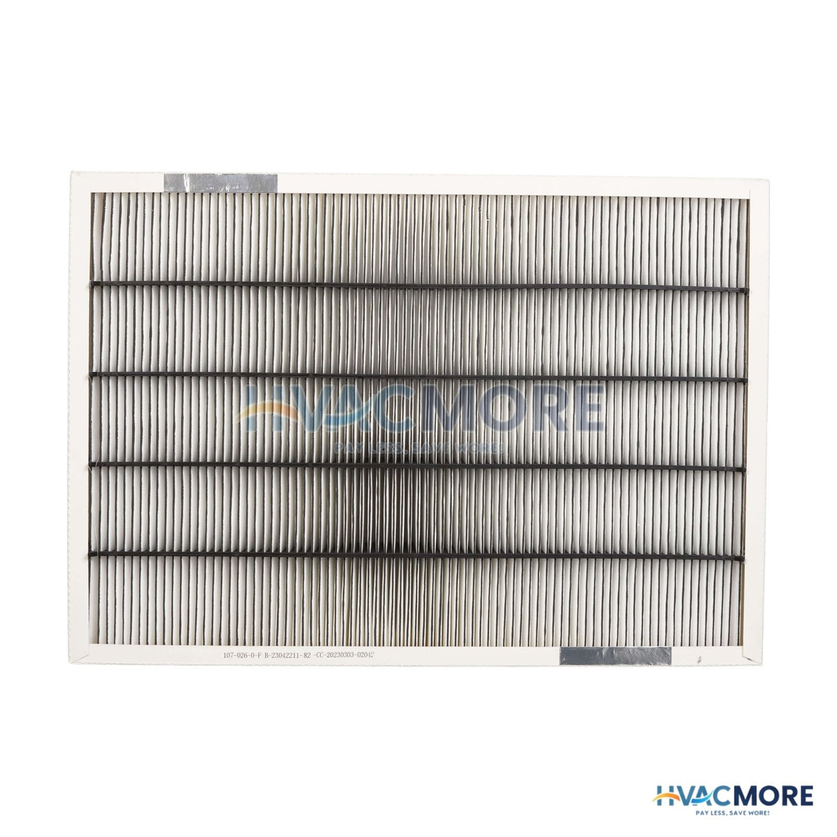 Carrier 16" x 25" High Efficiency Gapa Replacement Filter For Furnaces GAPCCCAR1625