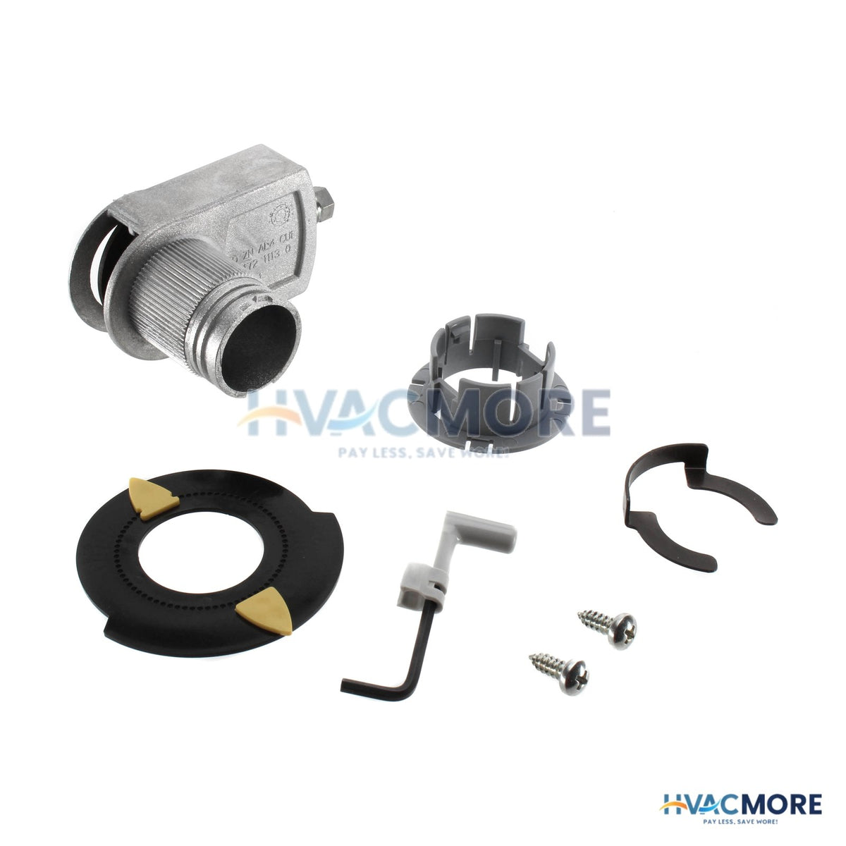 Siemens GCA Modulating 142 lb-in Damper Actuator W/ Adj. Start/Span & Aux Switches GCA164.1P