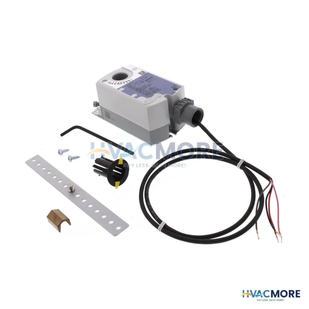 Siemens GDE Non-Spring Return 44 lb-in Electric Damper Actuator, 24V GDE146.1P