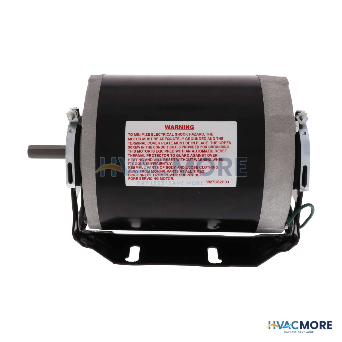 Century 5-5/8" Sleeve Bearing Motor W/ Open Enclosure (115V, 1725 RPM, 1/2 HP) GF2054