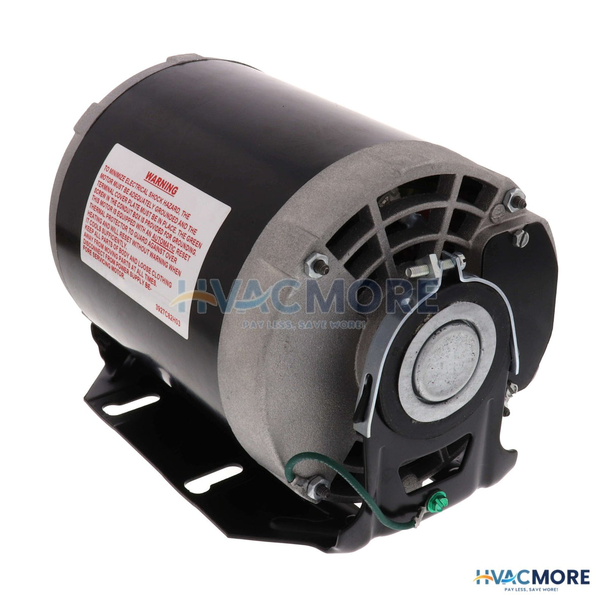 Century 5-5/8" Sleeve Bearing Motor W/ Open Enclosure (115V, 1725 RPM, 1/2 HP) GF2054