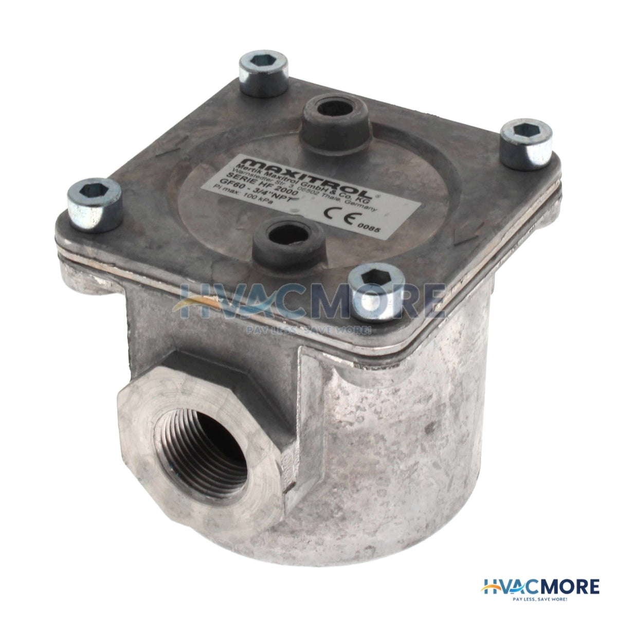 Maxitrol 3/4" Gas Filter GF60-66-A-0