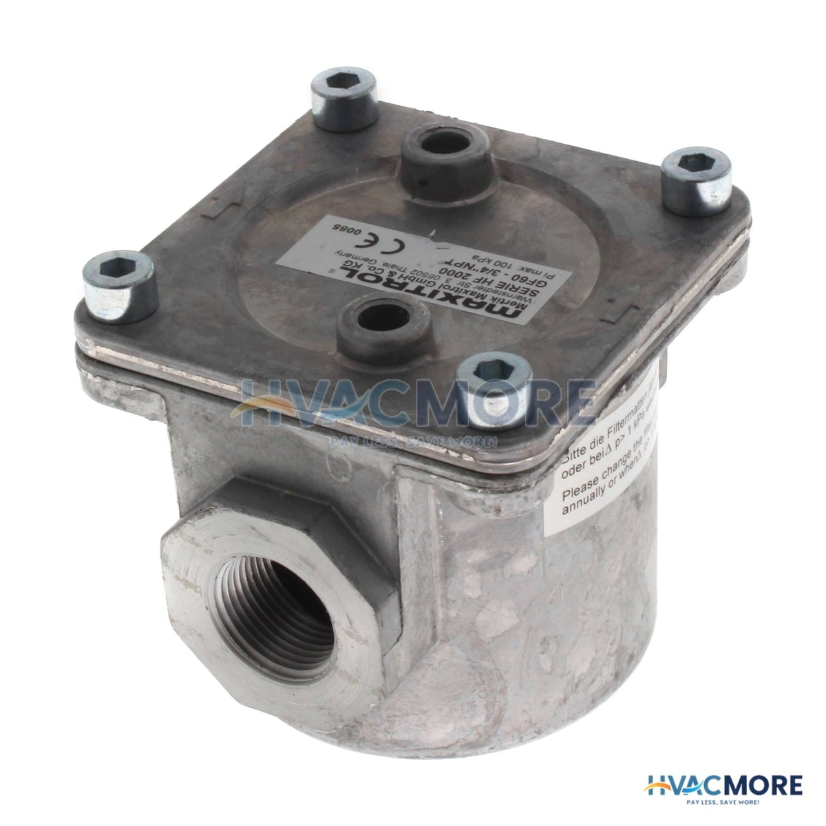 Maxitrol 3/4" Gas Filter GF60-66-A-0
