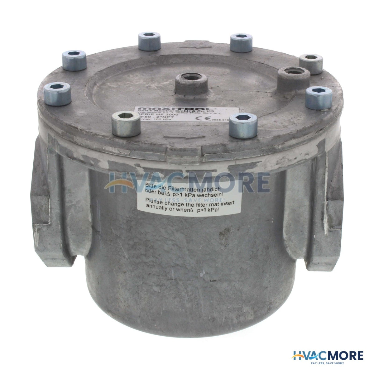 Maxitrol 2" Gas Filter GF80-1616-A-0