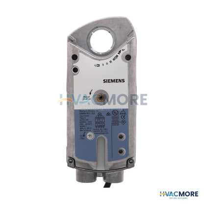 Siemens Open Air Rotary Spring Return Actuator with Standard Cables (24V) GMA161.1U