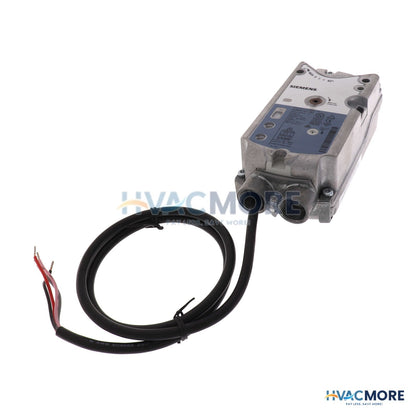 Siemens Open Air Rotary Spring Return Actuator with Standard Cables (24V) GMA161.1U