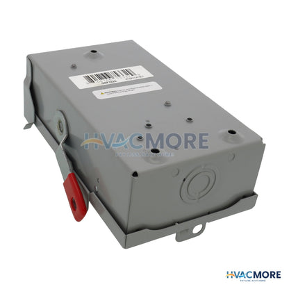 Siemens 60A Low-Voltage VBII Double-Break Enclosed Non-Fused Safety Switch, NEMA 1 Enclosure (240V) GNF322A