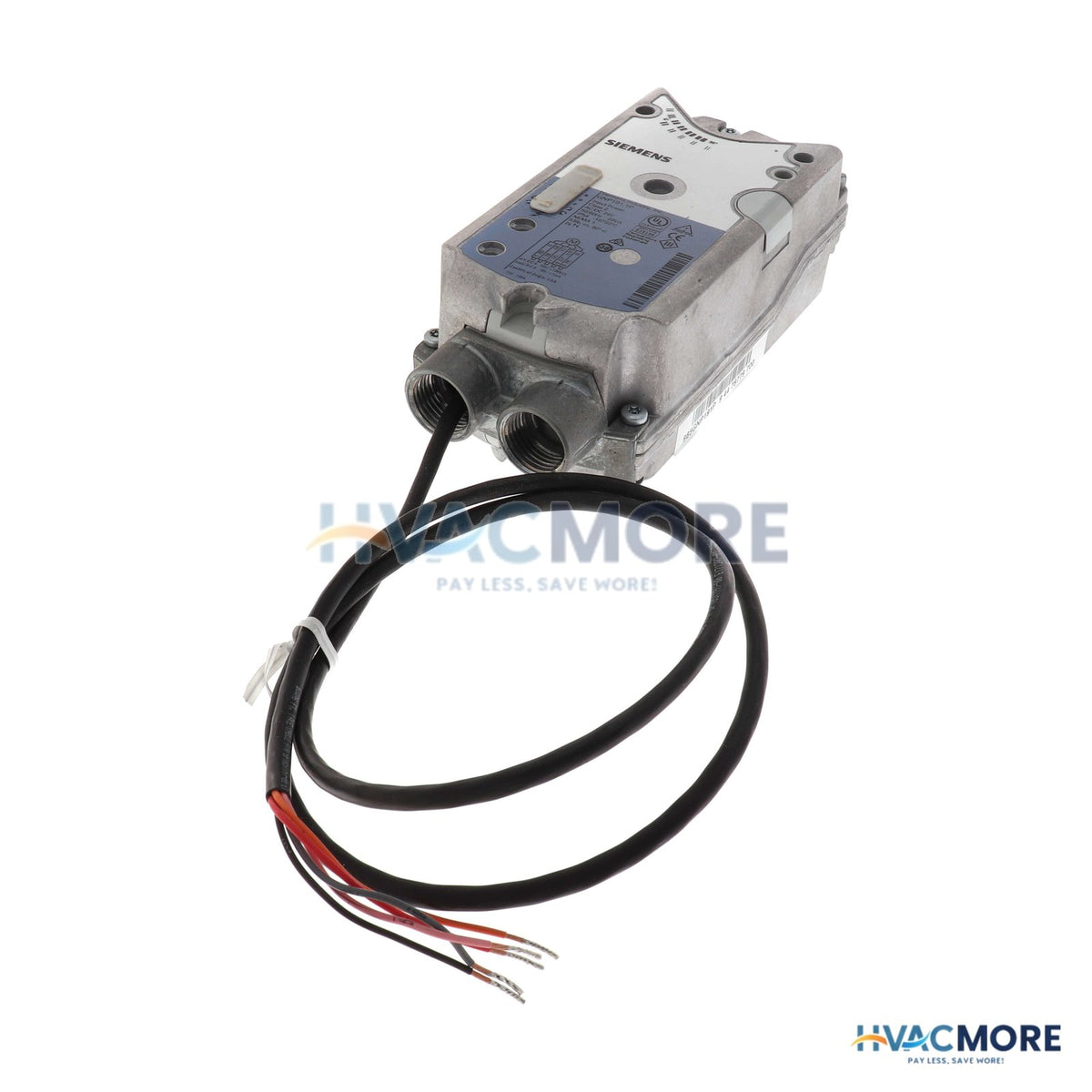 Siemens GNP 2-POSITION, Fail-Safe 53 lb-in Rotary, Electronic Damper Actuator (24V) GNP191.1P