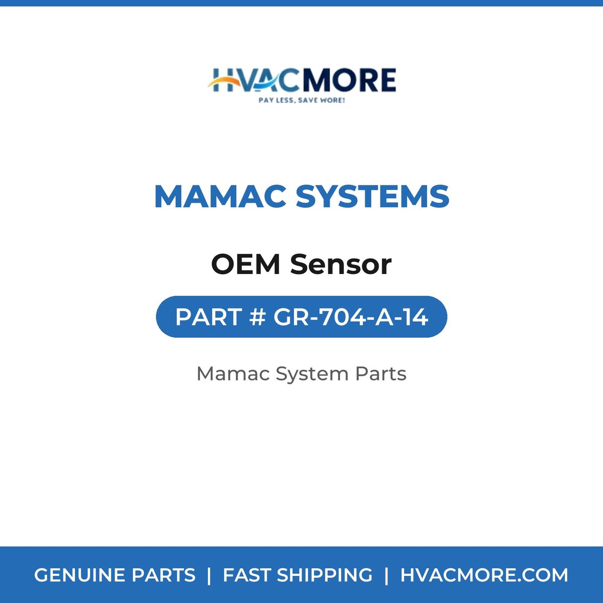 MAMAC Systems OEM Sensor GR-704-A-14