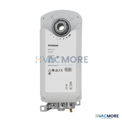 Siemens GRD 2-POSITION, 30-LB-IN, Spring Return Fire & Smoke Control Damper Actuator (24V) GRD121.1U