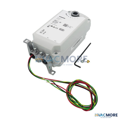 Siemens GRD 2-POSITION, 30-LB-IN, Spring Return Fire & Smoke Control Damper Actuator (24V) GRD121.1U