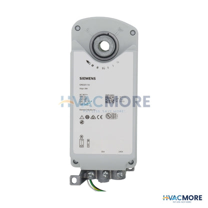 Siemens GRD 2-POSITION, 30-LB-IN, Spring Return Fire and Smoke Control Damper Actuator (120V) GRD221.1U