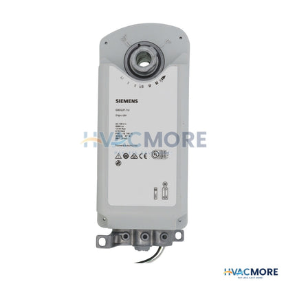 Siemens GRD 2-POSITION, 30-LB-IN, Spring Return Fire and Smoke Control Damper Actuator (120V) GRD221.1U