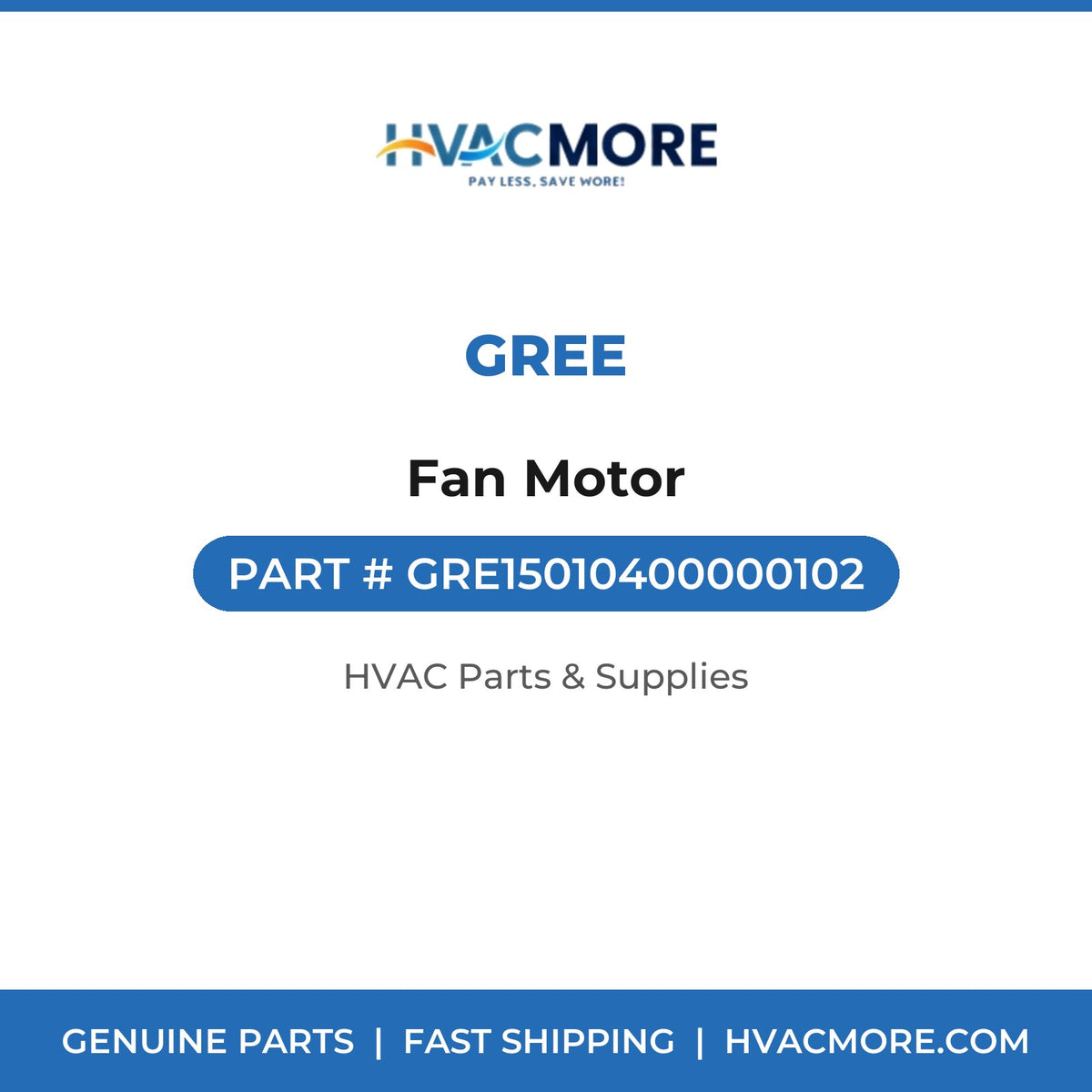 Gree Fan Motor GRE15010400000102