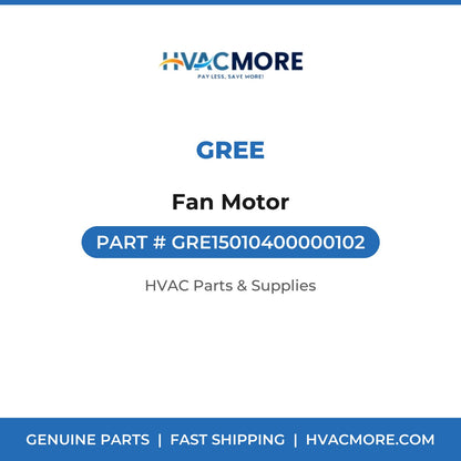 Gree Fan Motor GRE15010400000102