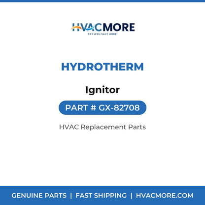 Hydrotherm Ignitor GX-82708