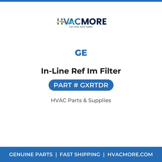 GE In-Line Ref Im Filter GXRTDR