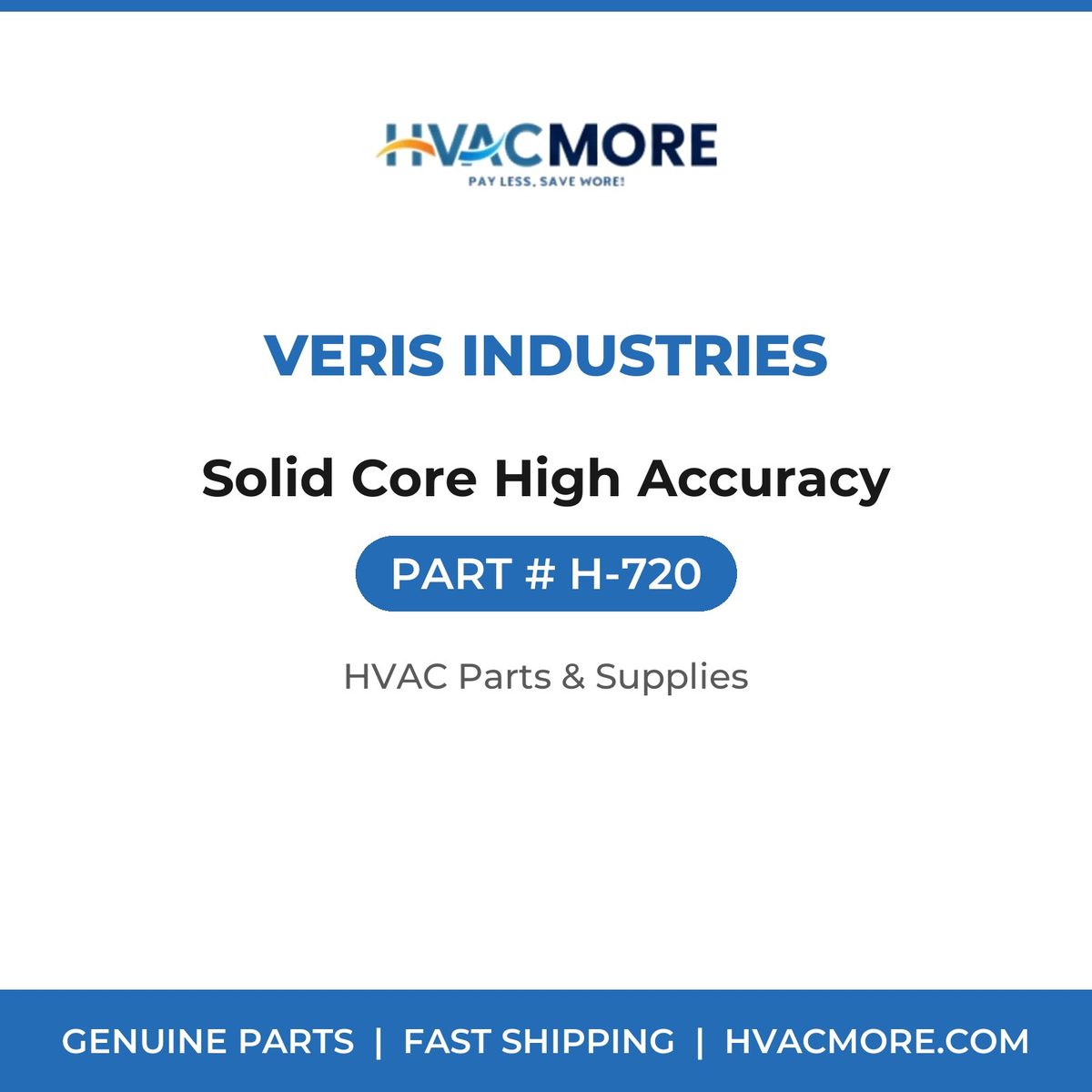 Veris Industries Solid Core High Accuracy H-720
