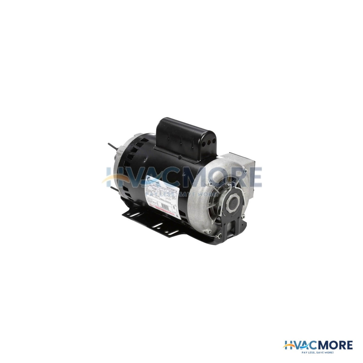 Century 5 HP 208-230-460V Fan and Blower HVAC/R Motor, 3 PH, 3450 RPM, 56Hz Frame, ODP H1039L