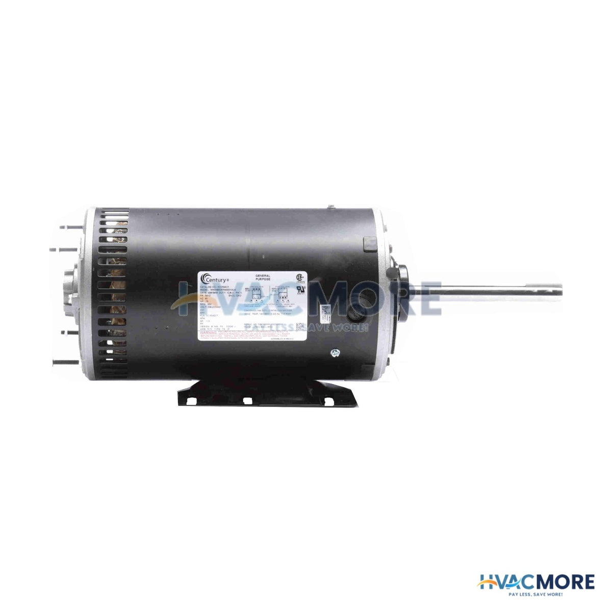 Century 6-1/2" JuggerNaut Condenser Motor (1 HP, 460/208-230V, 850 RPM) H1053AV1