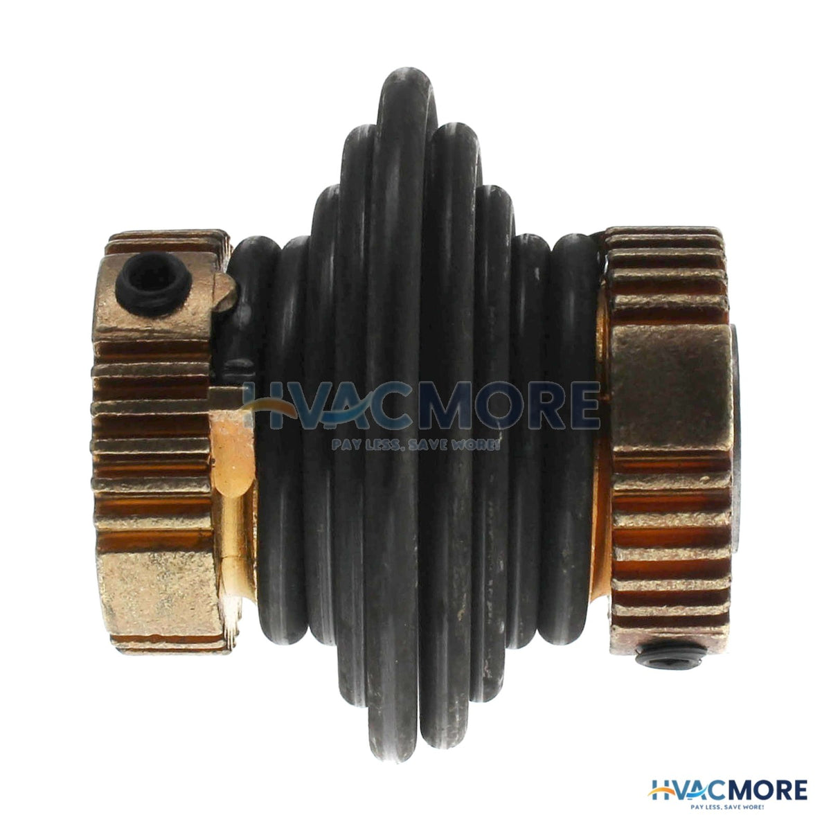 Crown Engineering Spiralink Flexible Spring Circulator Coupling H24-32